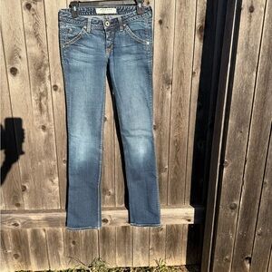 Hudson Jeans Women's Straight Leg Denim